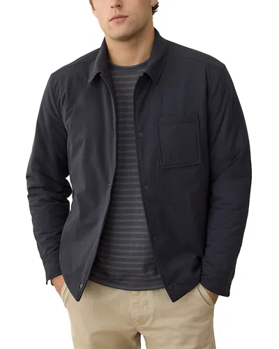 Marine Layer Traveler Insulated Jacket In Blue