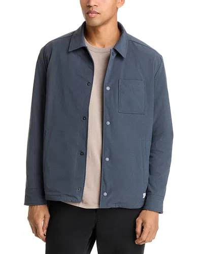 Marine Layer Traveler Insulated Overshirt In India Ink