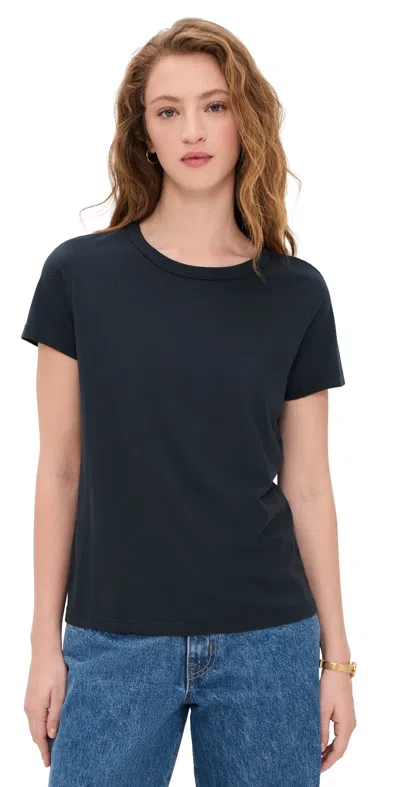 Marine Layer Tried & True Crew Tee Black