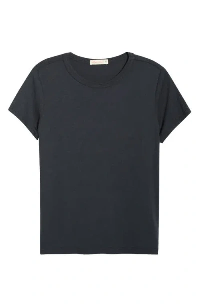 Marine Layer Tried & True Crewneck T-shirt In Blue