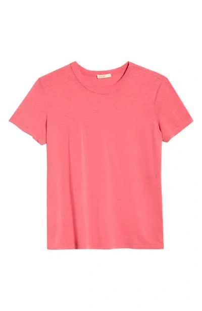 Marine Layer Tried And True Hemp & Cotton Crewneck T-shirt In Multi