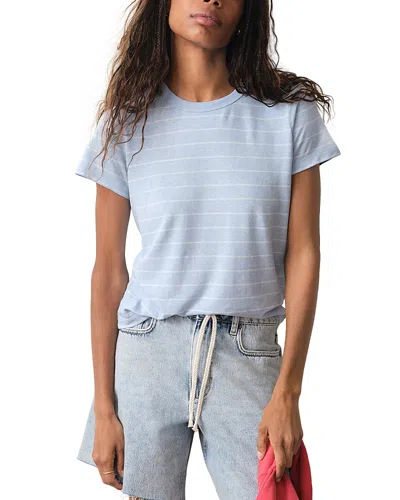 Marine Layer Tried & True Hemp Tee In Blue