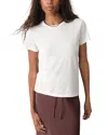Marine Layer Swing Tee In White
