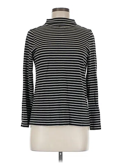 Pre-owned Marine Layer Turtleneck Sweater In Black