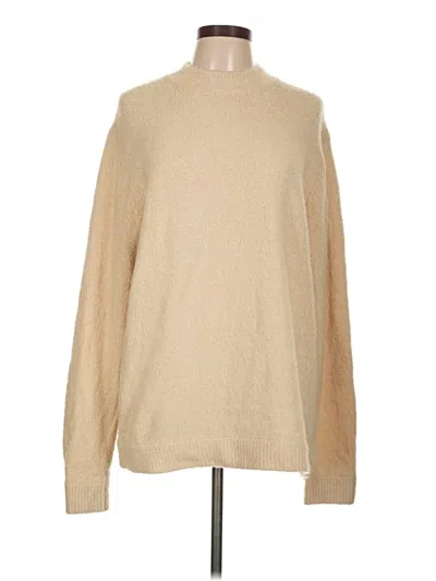 Pre-owned Marine Layer Turtleneck Sweater In Brown