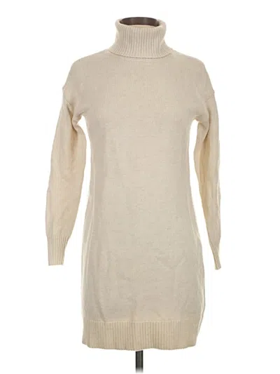 Pre-owned Marine Layer Turtleneck Sweater In Brown