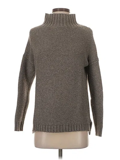 Pre-owned Marine Layer Turtleneck Sweater In Gray