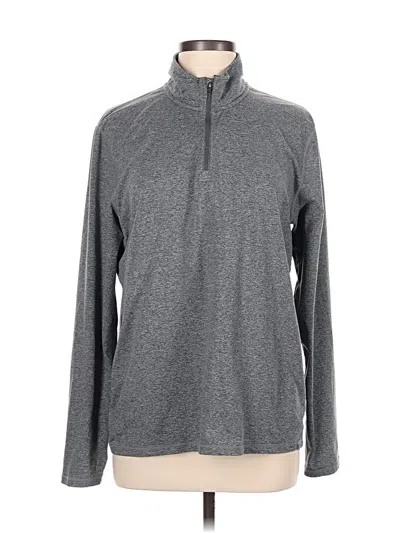 Pre-owned Marine Layer Turtleneck Sweater In Gray