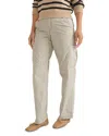 Marine Layer Wide Leg Cargo Pants In Shadow