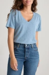 Marine Layer Boyfriend Tee In Coronet Blue