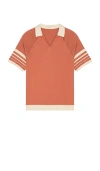 Marine Layer Varsity Rib Polo