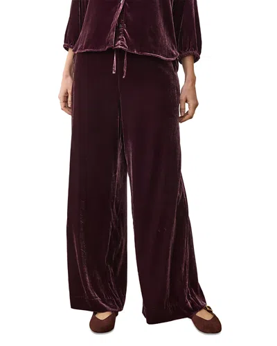 MARINE LAYER VELVET DRAWSTRING PANTS
