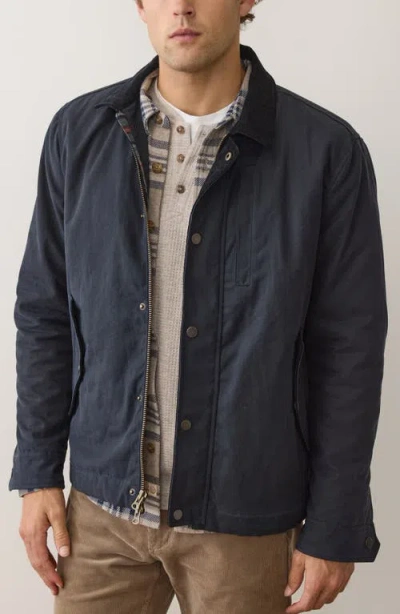 MARINE LAYER MARINE LAYER WAX CANVAS BARN JACKET