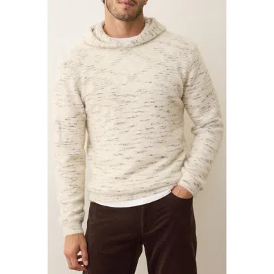 Marine Layer Wilder Hooded Sweater In Gray