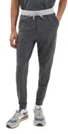 Marine Layer Yoga Joggers Dark Heather Grey In Dark Heather Grey