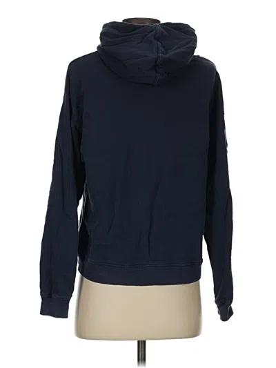 Pre-owned Marine Layer Zip Up Hoodie In Blue