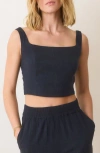 Marine Layer Zoe Stripe Hemp Blend Camisolecopy Description In India Ink