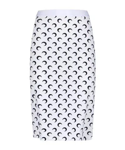 MARINE SERRE A MID-LENGTH HALF-LENGTH SKIRT