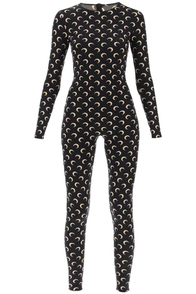 MARINE SERRE ALLOVER MOON JUMPSUIT