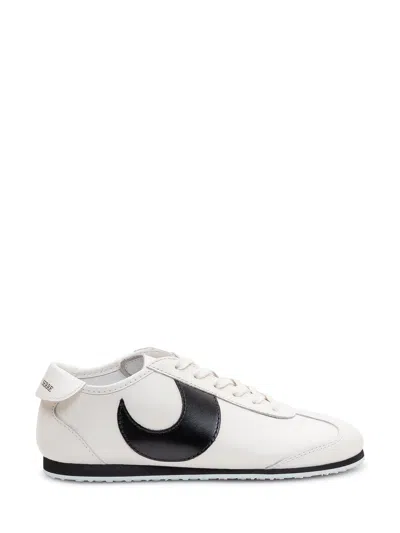 Marine Serre Astra Logo Sneakers In White