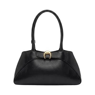 Pre-owned Marine Serre Aurora Shoulder Bag 'black' | Women's Size Onesize
