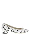 Marine Serre Ballet Flats  X Repetto