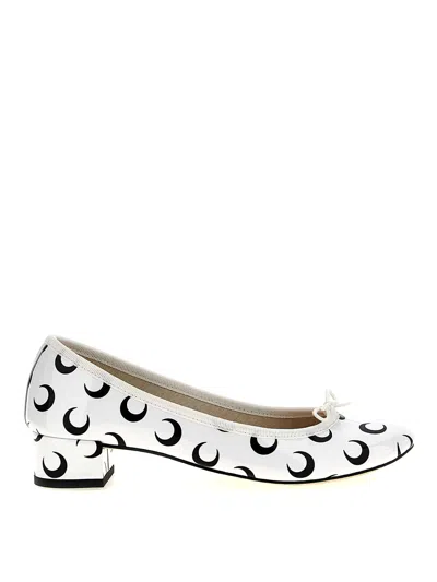 Marine Serre Ballet Flats  X Repetto