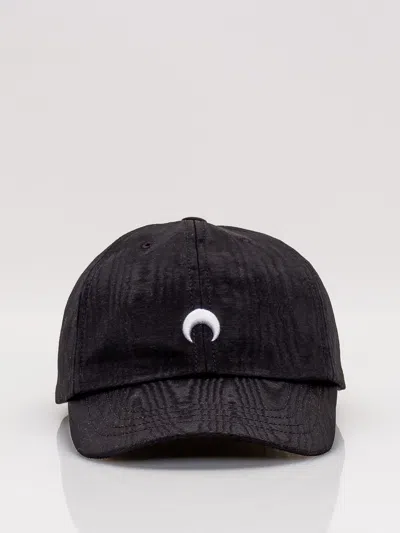 Marine Serre Baseball Cap In Black