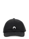 Marine Serre Hats In Black