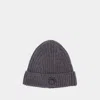 Marine Serre Beanie In Grey