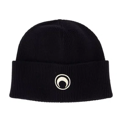 Marine Serre Beanie In Black