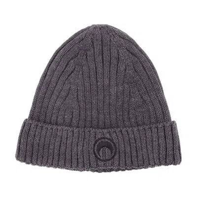Marine Serre Beanie In Grey