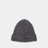 Marine Serre Beanie In Grey