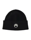 Marine Serre Beanie Moon In Black