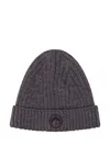 Marine Serre Beanie - Wool - Light Grey In Light Grey
