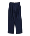 Marine Serre Belt-loop Casual Pants In Black