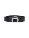 Marine Serre Moon Pin In Black