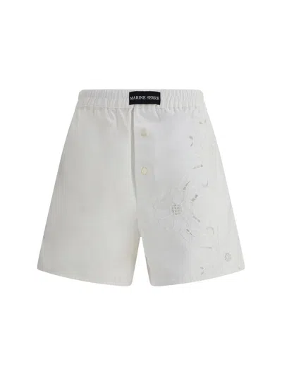 Marine Serre Bermuda Shorts