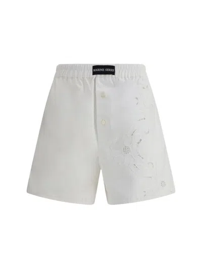 MARINE SERRE MARINE SERRE BERMUDA SHORTS
