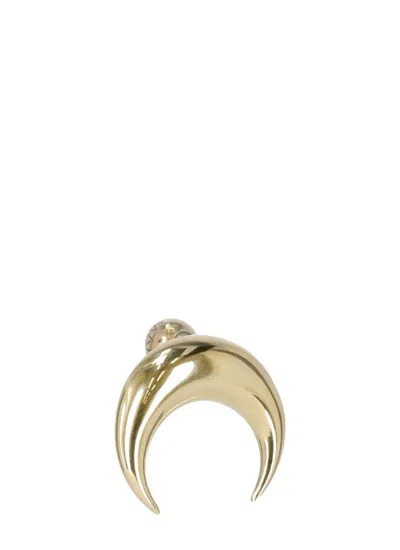 Marine Serre Bijoux In Gold