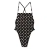 Marine Serre Moon-printed Swimsuit