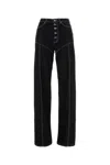 Marine Serre Moon Laser Flare Jeans
