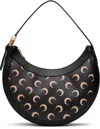 Marine Serre Black Moon Canvas Eclips Bag