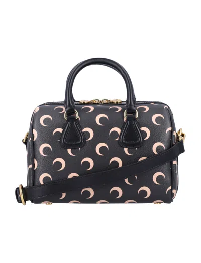 Marine Serre Black Moon Mini Satchel Bag