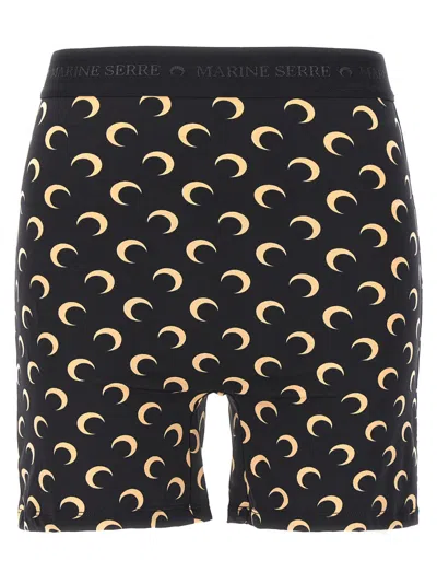 Marine Serre Black Moon Printed Cyclist