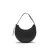 Marine Serre Moon Canvas Eclips Mini Bag Woman Black