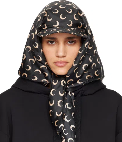 帽子 MARINE SERRE / all over moon cap MARINE SERRE / all over moon cap