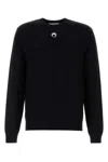 Marine Serre 'lune Logo' Crew Neck Sweater