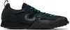 Marine Serre Black Suede Leather Ms Rise Tyko Sneakers