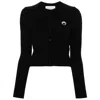 Marine Serre Core Knit Cardigan